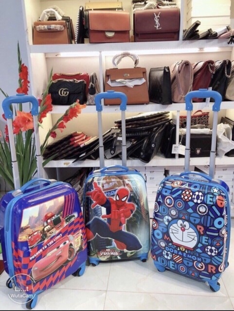 Vali kéo trẻ em size 18 inch ( nhiều mẫu, được chọn mẫu, hàng có sẵn)