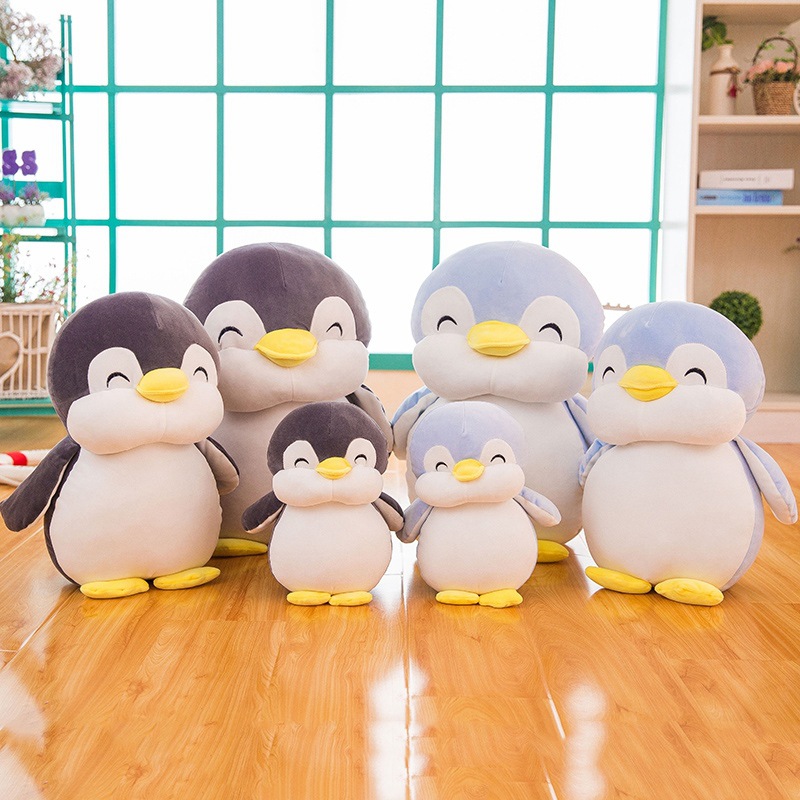 THÚ BÔNG CHIM CÁNH CỤT GẤU BÔNG MINISO CAO CẤP CHO BÉ