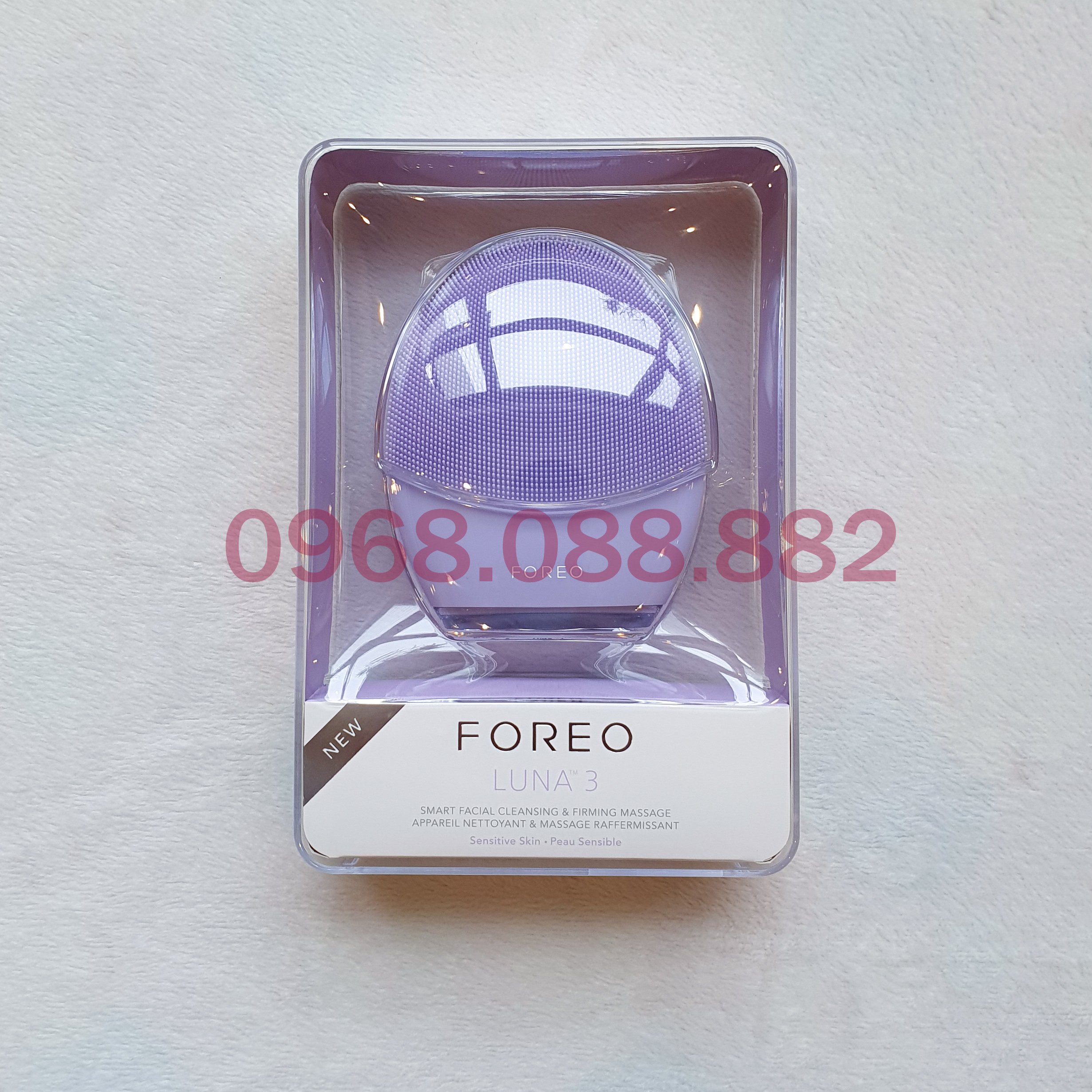 Máy rửa mặt FOREO LUNA 3 - Kết nối bluetooth