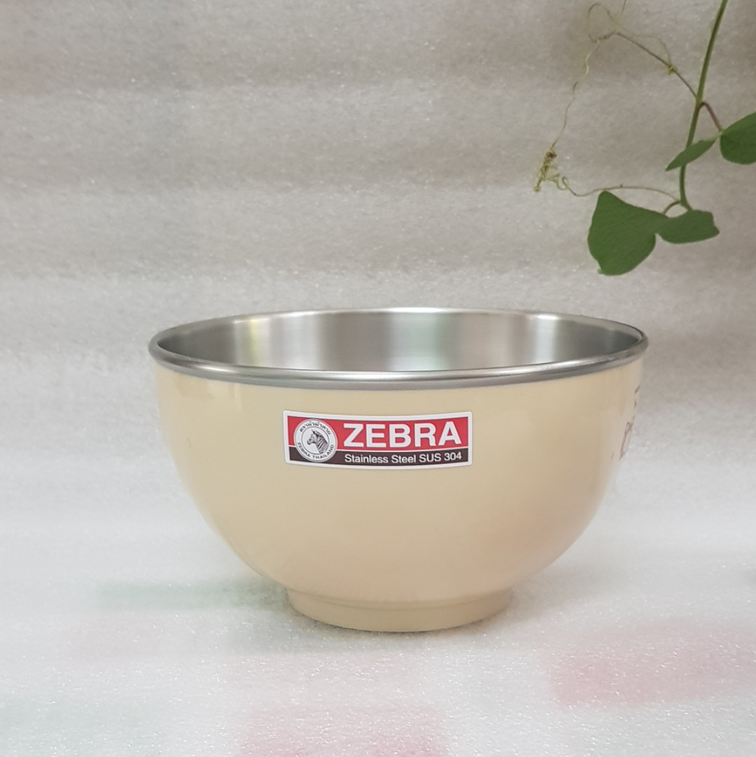 CHÉN INOX  2 LỚP ZEBRA 11 CM