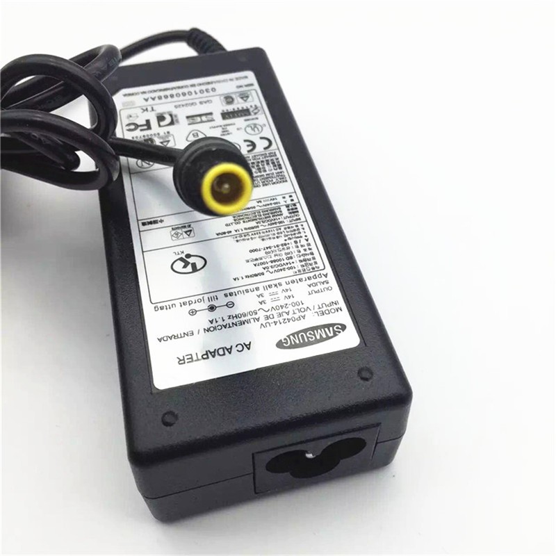 Adapter nguồn màn hình samsung a2514_dpni 14v 1.79a zin , samsung 14v 1.79a