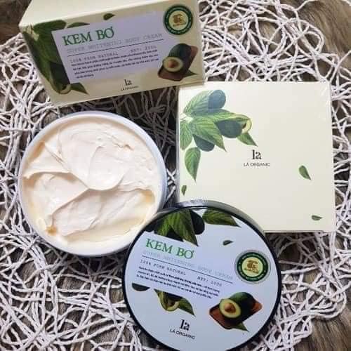 Kem body Bơ Lá Hàng Chuẩn 200g