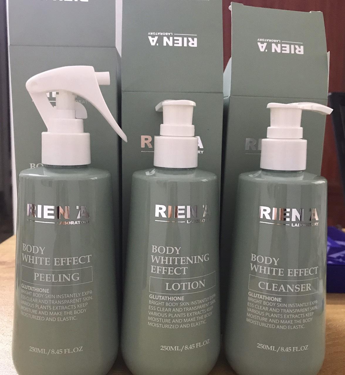 Bộ tắm trắng Body Rien a Hàn Quốc