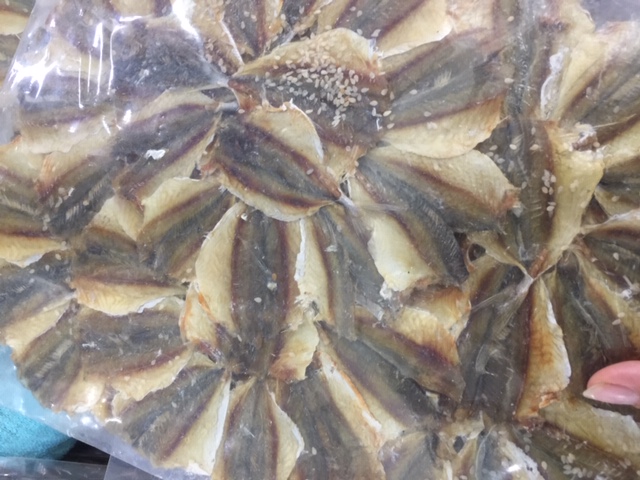 [ GÓI 1 kg ] - CÁ CHỈ VÀNG KHÔ  - ĐẶC SẢN ĐÀ NẴNG