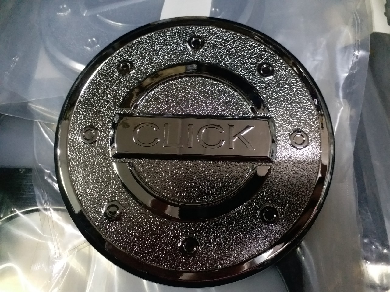 Hyundai Getz fuel tank cap