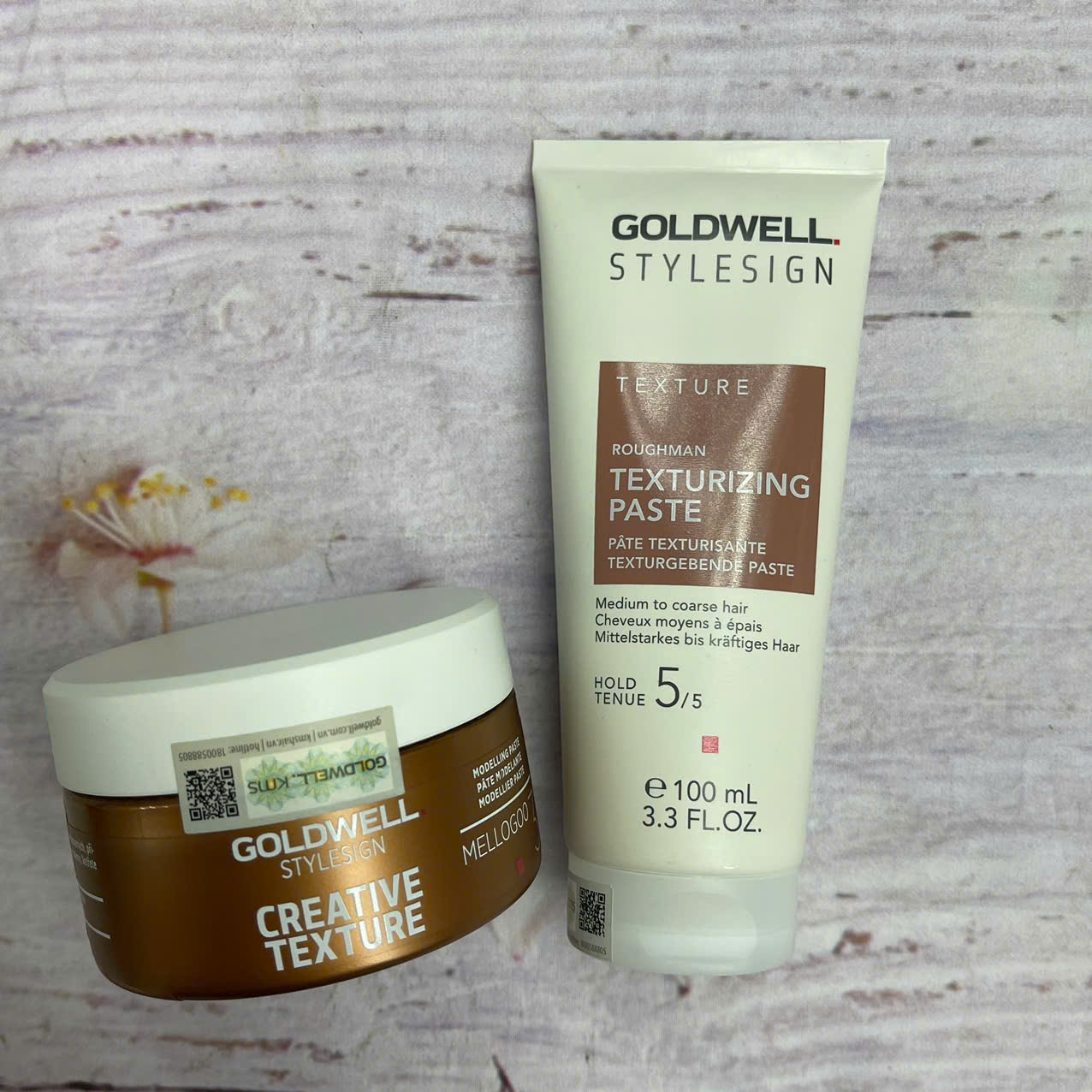 Sáp Tạo Kiểu Goldwell Paste Mellogoo/ StyleSign Texture Roughman 100ml(Hàng chính hãng)