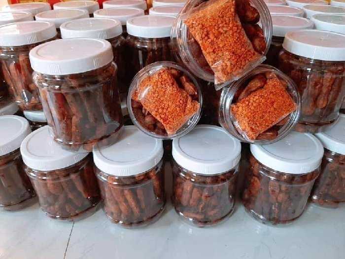 Me lào chấm muối tôm 500g