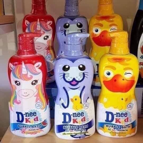 SỮA TẮM GỘI DNEE KID CHO BÉ 400ml /1 lọ
