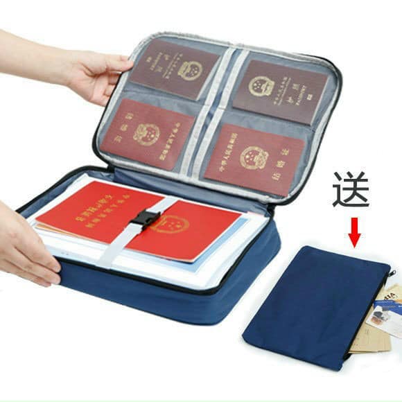Túi đựng tài liệu-túi an toàn lớn, lưu trữ tệp chống nước, túi đựng tiền