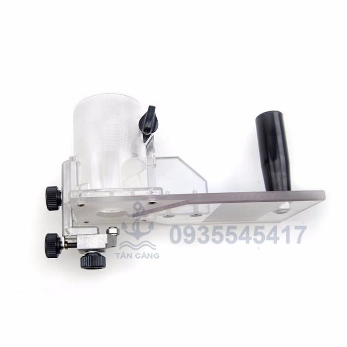 Cử Gọt Cạnh Chỉ Aaron Máy Phay Cốt 6.35 mm