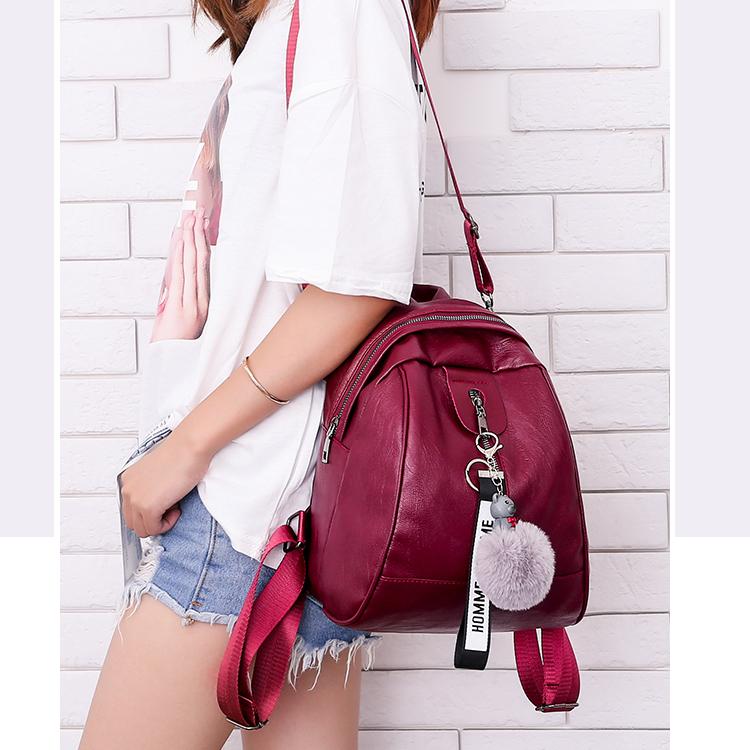 Balo Mini Da Mềm Đi Chơi Dành Cho Nữ