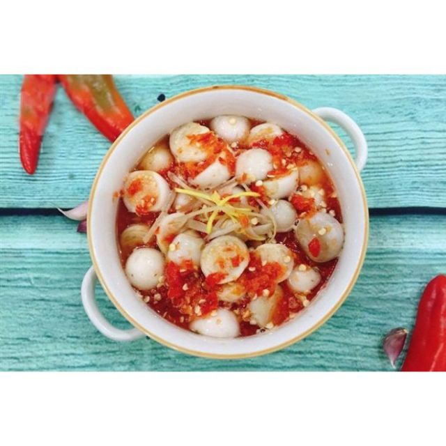 2 hủ mắm cà pháo siêu giòn Đặc sản Huế