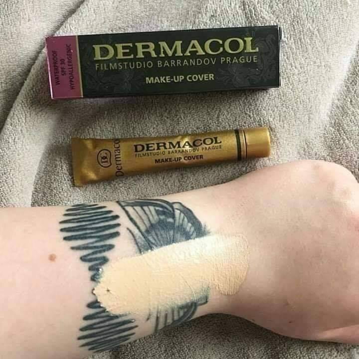 Kem Nền Dermacol Kem Che Khuyết Điểm 30g