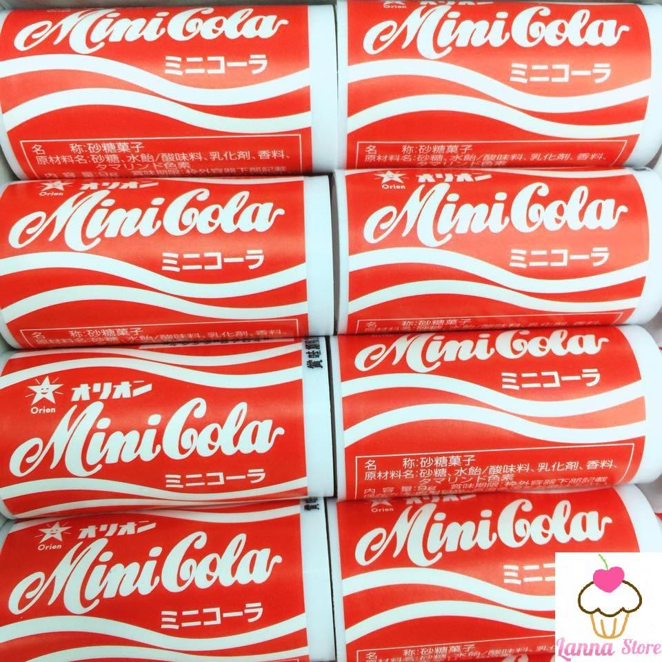 Kẹo Mini Cola 9gr - Nhật Bản