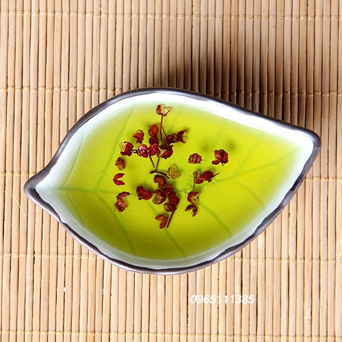 Dầu Hoa Tiêu Xanh 130ml - Dầu Tê