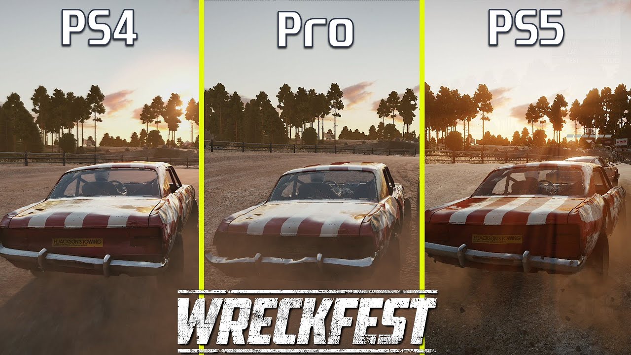 Đĩa game đua xe thể thao Wreckfest dành cho PS5