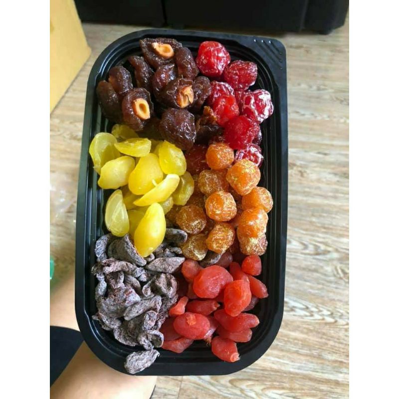 Ô mai ,xí muội, mứt mix thập cẩm hấp dẫn