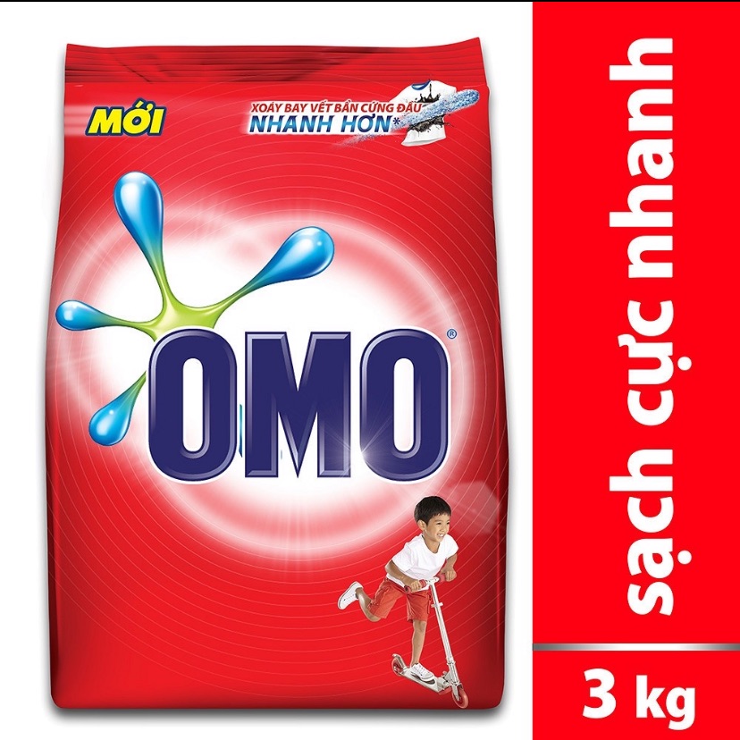 Bột Giặt Omo 2,9kg- CÔNG NGHỆ XANH