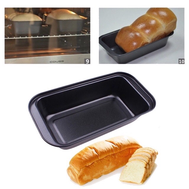 Khuôn loaf chữ nhật chống dính 25cm