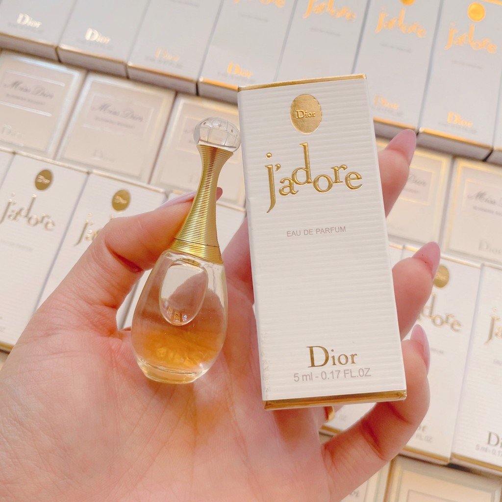 [HCM][ mini ] Nước hoa Nữ DIOR Jadore EDP 5ml