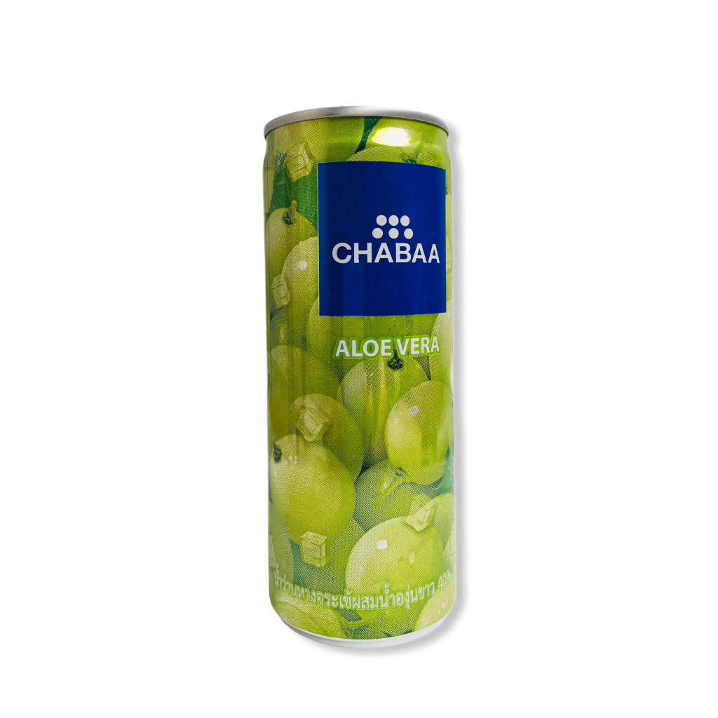 [HCM][Hàng Nhập Khẩu] Nước Ép Nho Thạch Nha Đam Chabaa Thái Lan 230ml