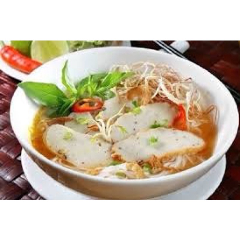 (shop có hỗ trợ đóng hàng) CHẢ CÁ THUẦN CHAY GÓI 500g ( hàng lạnh chỉ giao hcm)