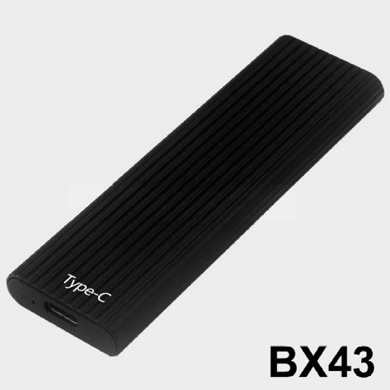Bảng giá Box ổ cứng SSD M.2 PCIe NVMe USB3.1 type-C - BX43 Phong Vũ