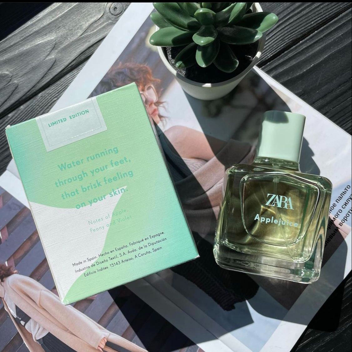 Nước hoa Zara Applejuice 100ml