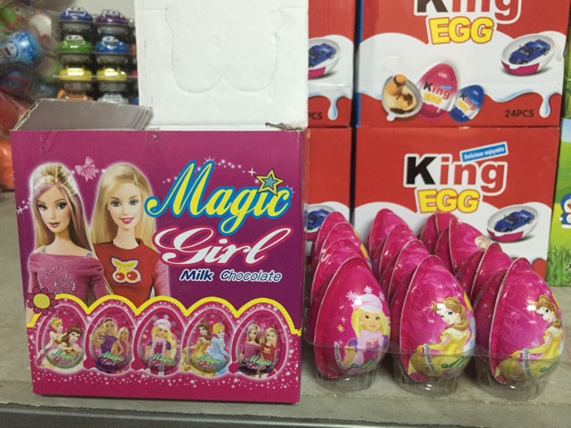 Trứng thái socola hộp 24 quả