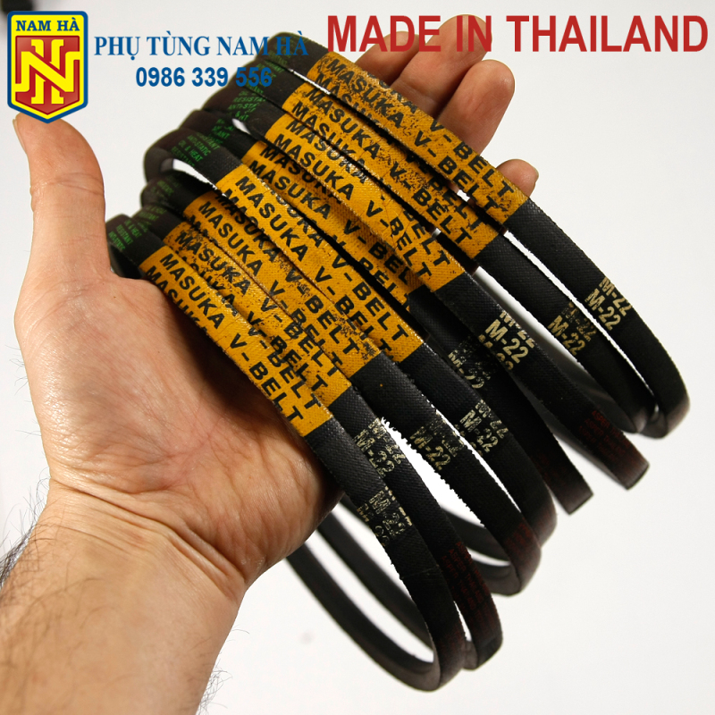 Bảng giá Dây Curoa máy giặt cửa trên (M18, M18.6, M19.5, M19.8, M19, M20, M20.5, M21, M22) Điện máy Pico