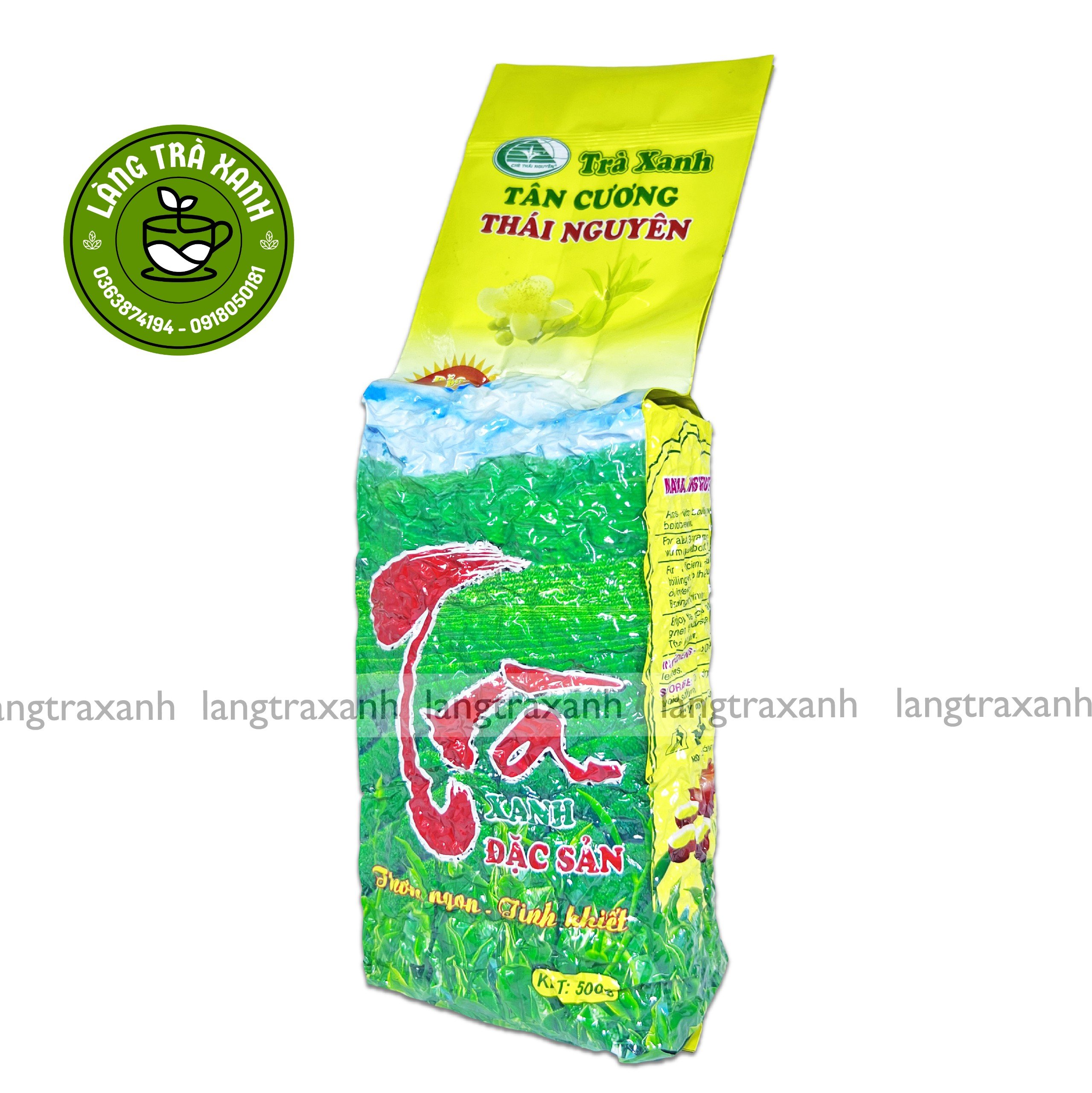 (Chính Gốc Thái Nguyên) Trà Xanh Tân Cương Thái Nguyên Thượng Hạng (Loại Ngon Đặc Biệt)