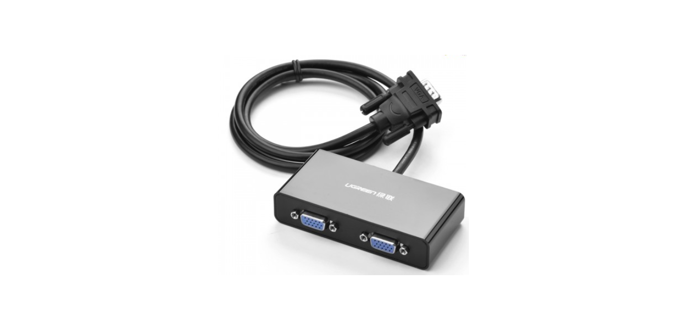 Bộ chia màn hình VGA 1 ra 2 Ugreen 20918 Chính Hãng