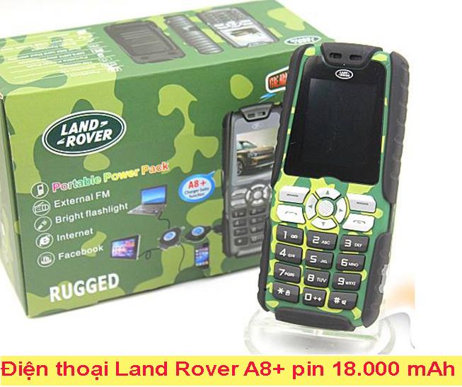 Điện thoại Land Rover A8+