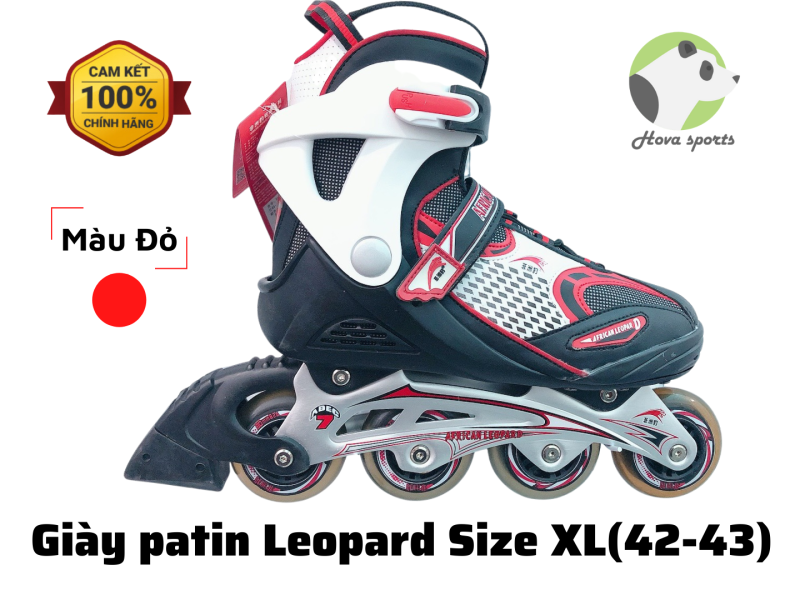 Mua Giày patin trượt Leopard cao cấp dành cho người lớn trẻ em cỡ to từ XL (42-43) và XXL(44-45)