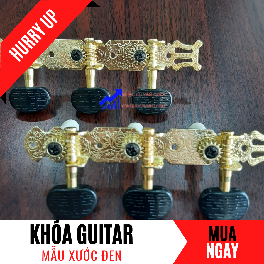 Bộ Khóa Cho Đàn Guitar Classic Cao Câp