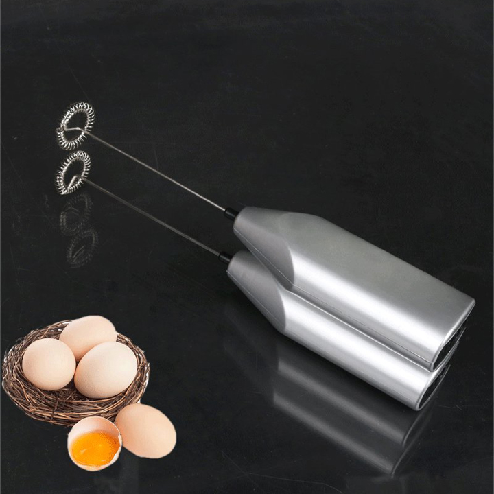 Cây tạo bọt cafe tự động - Cây đánh trứng cầm tay xài pin AA - T0137
