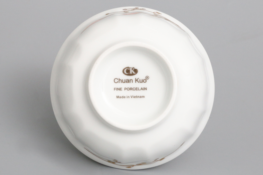 Chén Tương Hoa 1012 Sứ Chuan Kuo Cao Cấp
