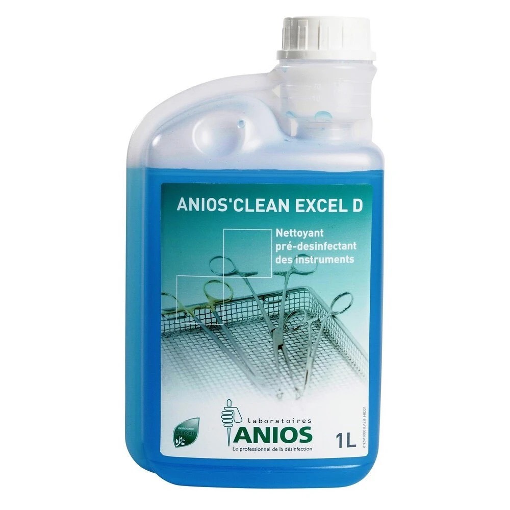 Dung dịch ngâm rửa dụng cụ Anios Clean Excel D 1 lít