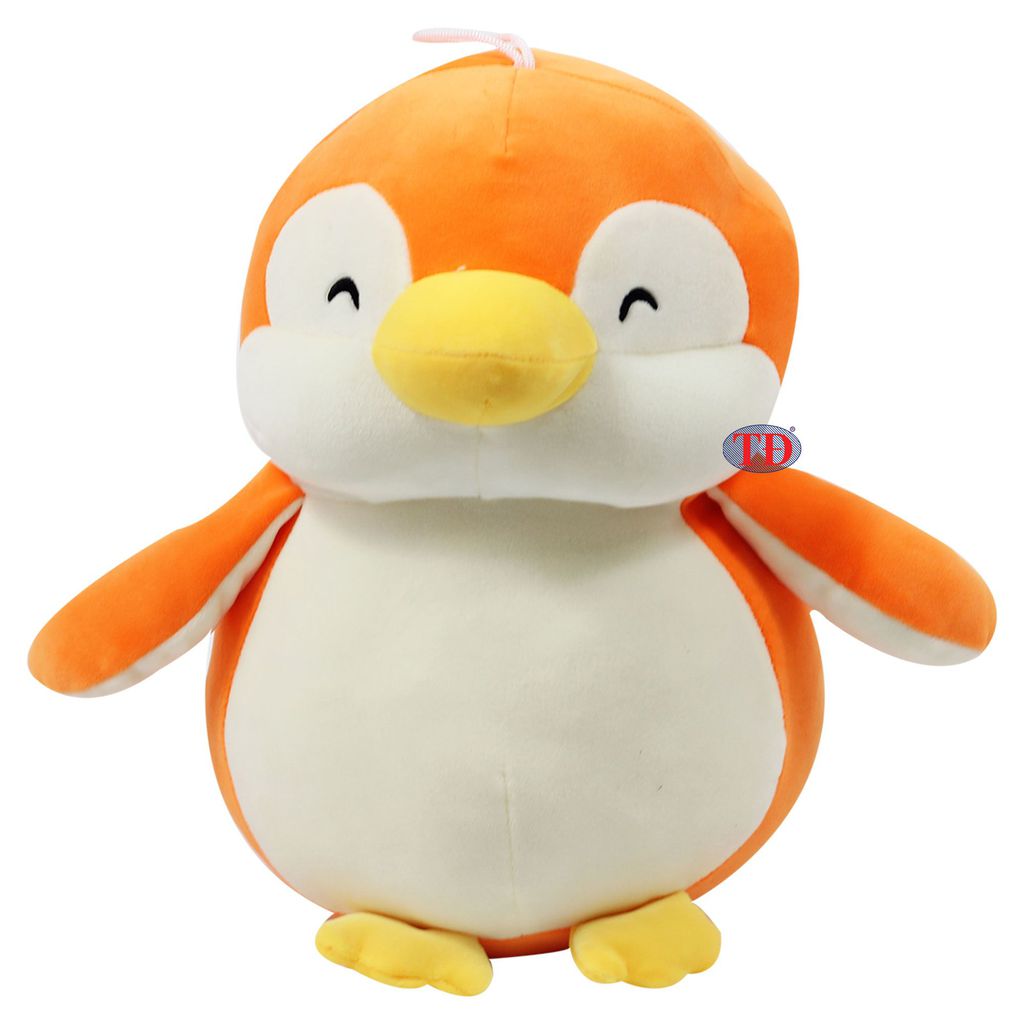 Gấu bông chim cánh cụt vải miniso siêu mềm mịn, dễ thương - màu ngẫu nhiên