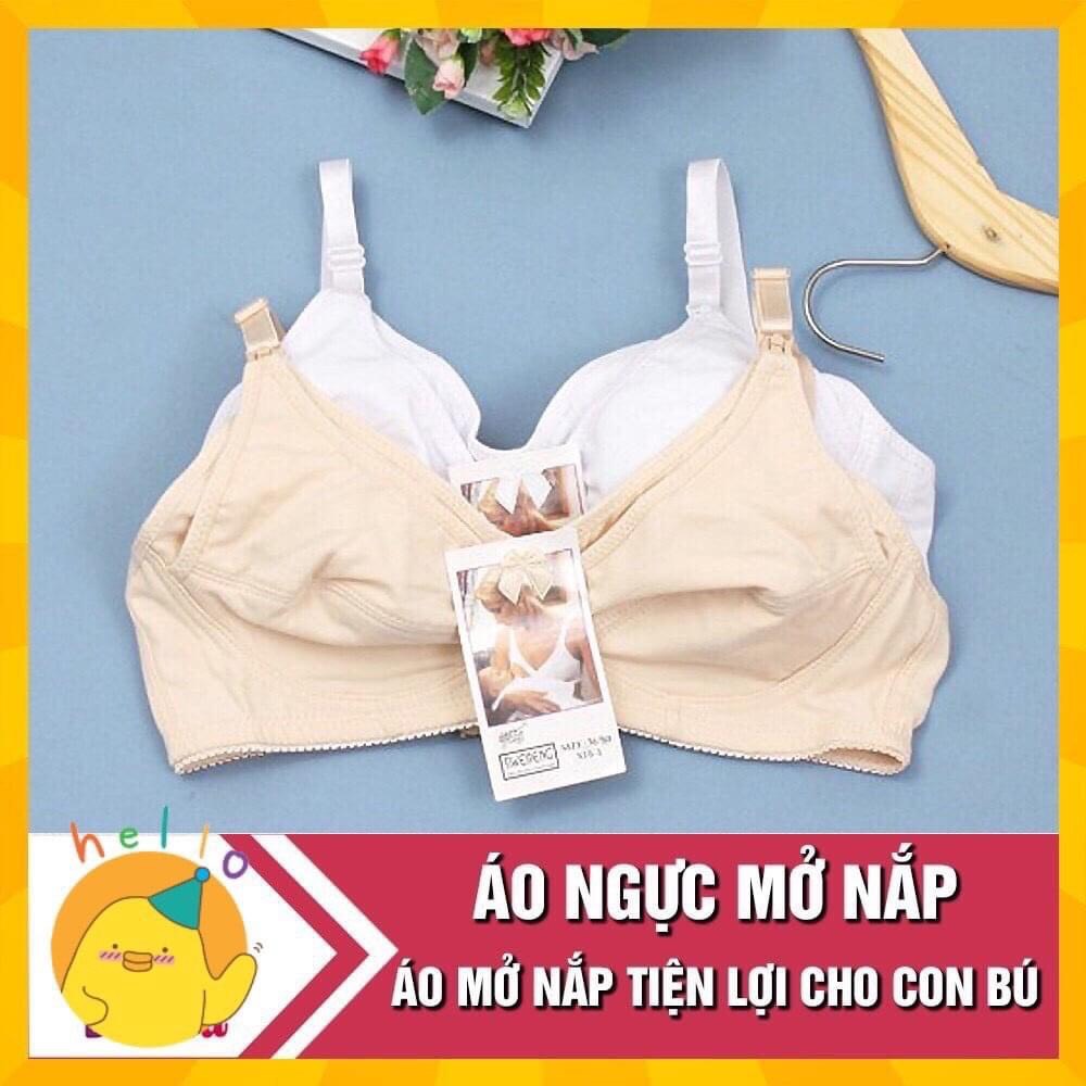 Áo bú mở nắp