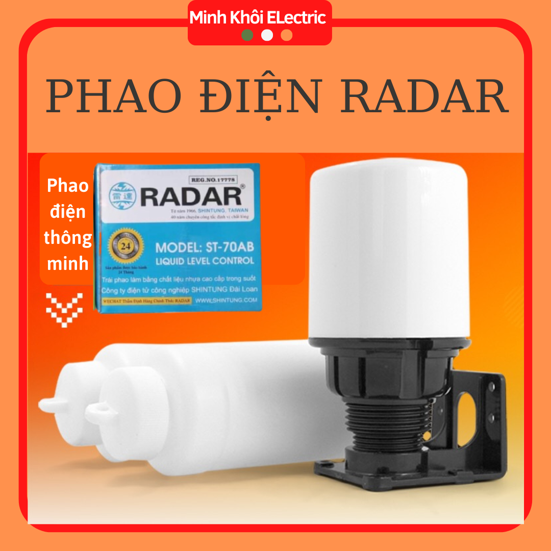 Phao Điện Bồn Nước Tự Ngắt, phao điện an toàn bơm nước, phao điện tự ngắt, phao bơm nước tự động, phao điện bơm nước,phao điện bể nước, phao điện chống cạn