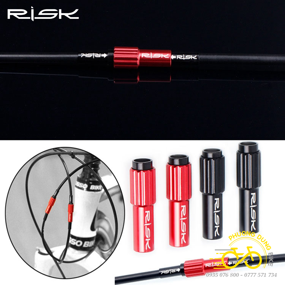 Đầu nối phanh xe đạp có điều chỉnh RISK - 1 Chiếc