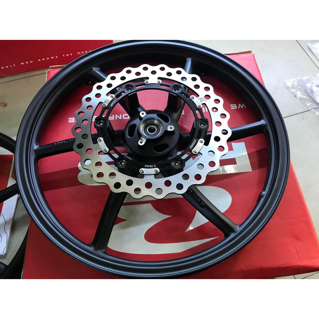 ĐĨA THẮNG DĨA PHANH KINGSPEED 256 MM WINNER 150  MS-10 / MS-28