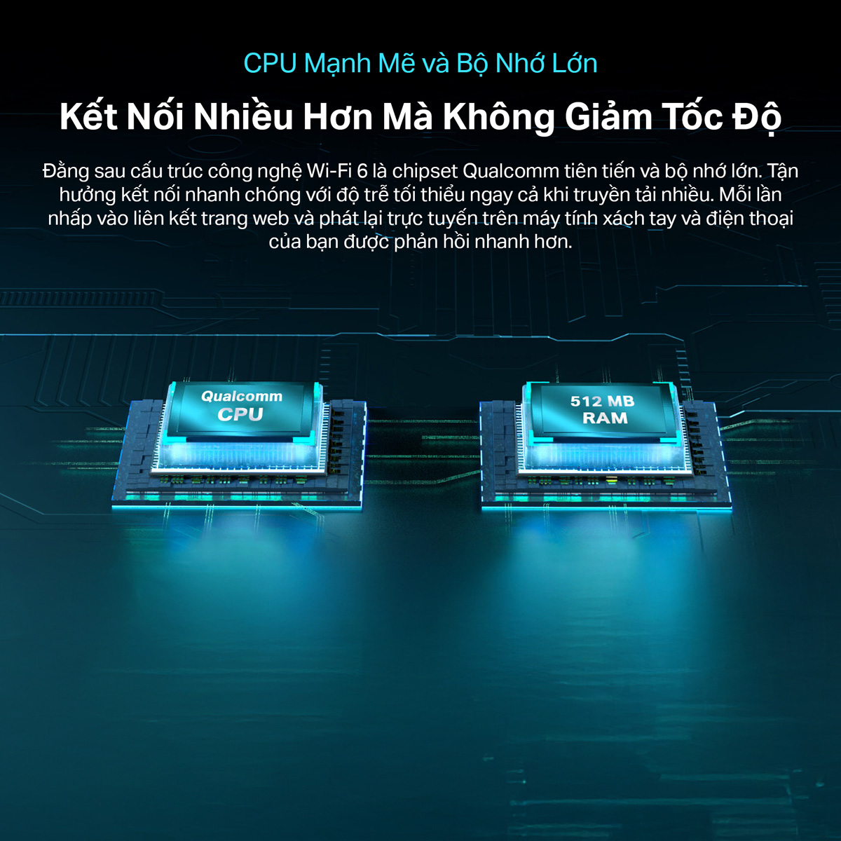 Bộ Phát Wifi TP-Link Archer AX55 / AX55 Pro Chuẩn Wifi 6 AX3000