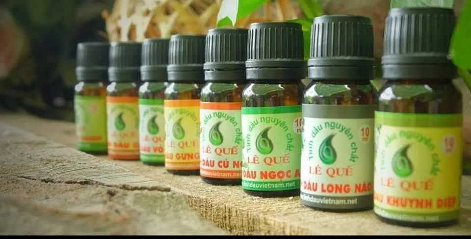(Lê quế) Tinh dầu khuynh diệp Chai 10ml - 50ml Diệt khuẩn, khử mùi nấm mốc, làm ấm cơ thể Koshka Home
