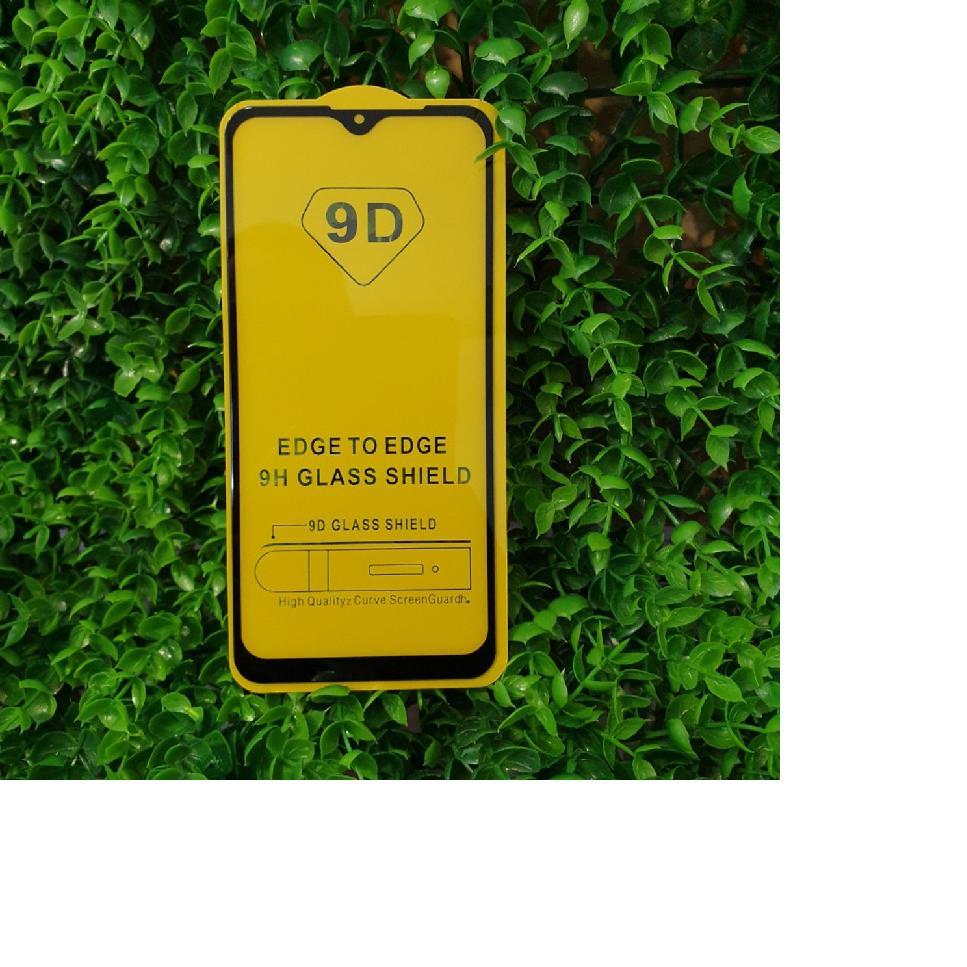 Kính cường lực cho điện thoại Realme C2 9D xịn Full keo tràn viền màn hình cao cấp