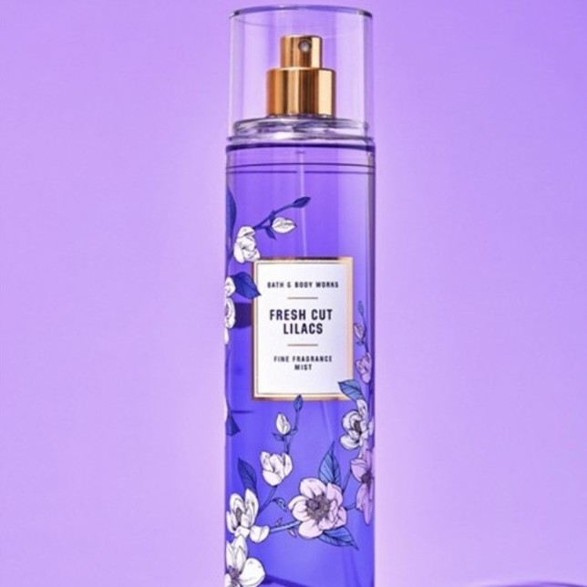 Xịt Thơm Fresh Cut Lilacs Bath & Body Works 236ml +jɥȽÿ08+