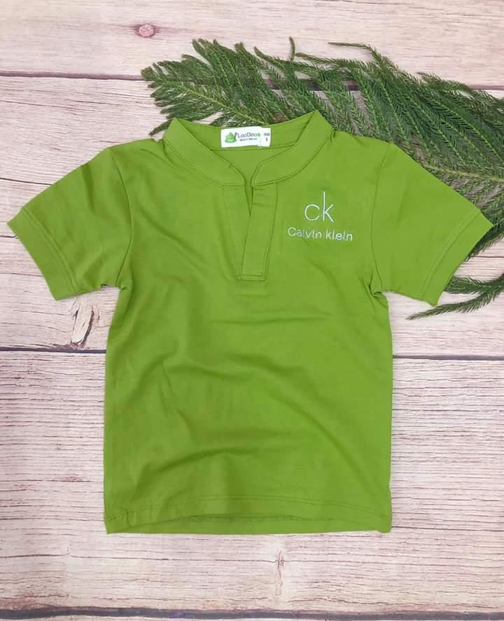 combo 2 áo thun cotton co giãn 4 chiều cho bé từ 10-25 kg
