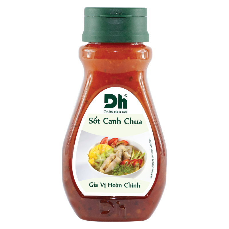 Sốt canh chua, chai 200gr