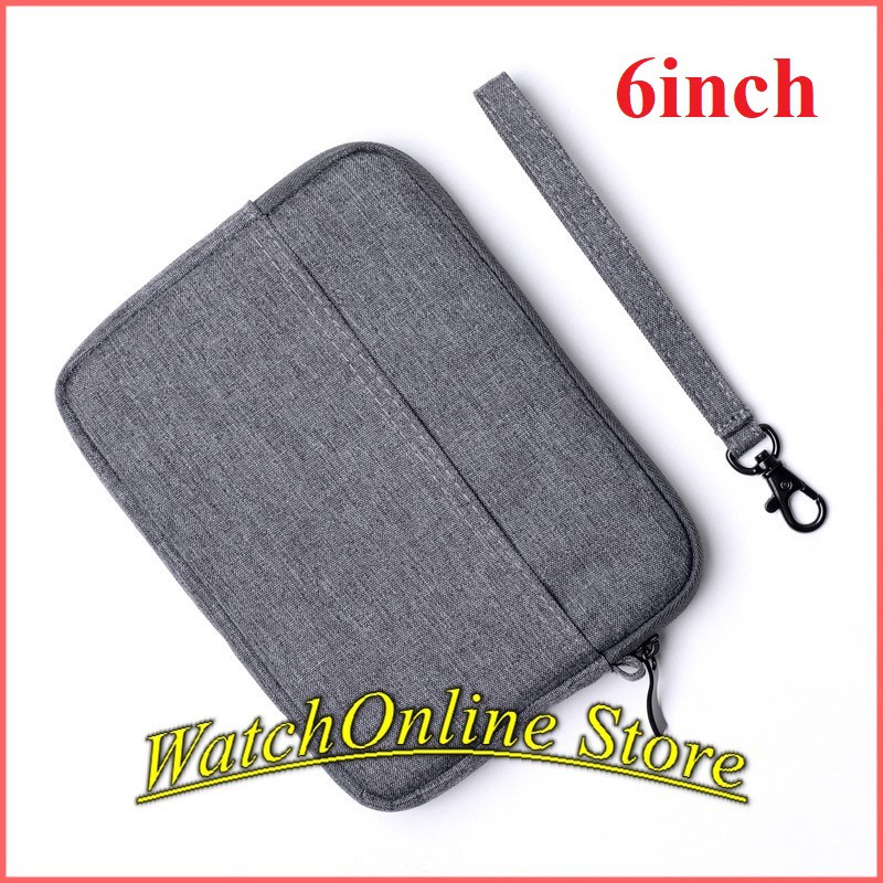 Túi chống sốc cầm tay có dây Kindle paperwhite 1/2/3/4 , kindle basic / kindle voyage ...